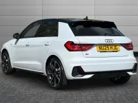 Used Audi A1 Sportback Black Edition 148 HP (108 kW) 2025 Glacier white Hatchback