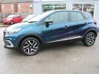 Used Renault Captur Dynamique 90 HP (66 kW) 2018 Blue SUV