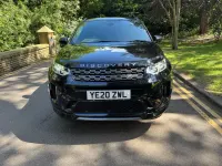 Used Land Rover Discovery Sport R-Dynamic 2020 Black SUV