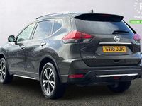 Used Nissan X-Trail N-Connecta 131 HP (96 kW) 2017 Green SUV