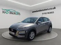 Used Hyundai Kona 2018 Grey SUV