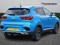 Used MG ZS Exclusive 106 HP (77 kW) 2023 Blue SUV