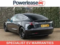 Used Tesla Model 3 Performance 461 kW (627 HP) 2020 Black Sedan