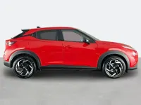 Used Nissan Juke N-Connecta 114 HP (83 kW) 2022 Red SUV