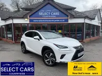 Used Lexus NX300h 197 HP (144 kW) 2019 White SUV