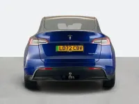 Used Tesla Model Y Long Range AWD 378 kW (514 HP) 2022 Blue SUV