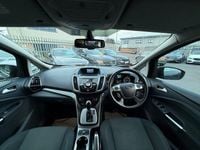 Used Ford C-MAX Titanium 140 HP (102 kW) 2012 Blue MPV