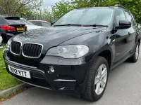 Usado BMW X5 2012 Preto SUV