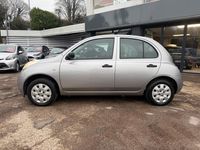 Used Nissan Micra S 79 HP (58 kW) 2004 Silver Hatchback