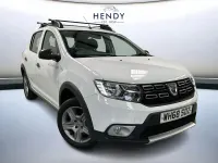 Used Dacia Sandero Essentiel 90 HP (66 kW) 2019 White Hatchback