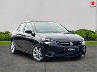 Used Vauxhall Corsa S 99 HP (72 kW) 2020 Black Hatchback