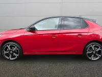 Used Vauxhall Corsa Ultimate 131 HP (96 kW) 2024 Red Hatchback