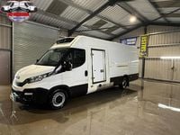Used Iveco Daily 140 HP (102 kW) 2018 White Van