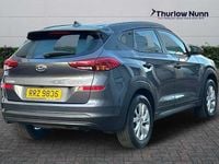 Used Hyundai Tucson SE 132 HP (97 kW) 2021 Grey SUV
