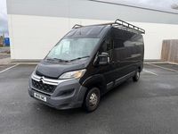 Used Citroën Relay 130 HP (95 kW) 2018 Black Van