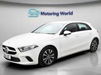 Used Mercedes A180 SE 136 HP (100 kW) 2021 White Hatchback
