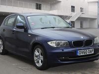 Used BMW 116 2010 Blue Hatchback