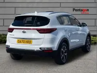 Used Kia Sportage 130 HP (95 kW) 2020 White SUV