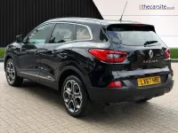 Used Renault Kadjar Dynamique 2017 Black SUV