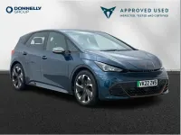 Used Cupra Born 150 kW (204 HP) 2022 Blue Hatchback