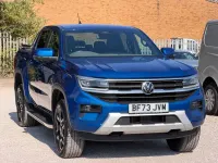 Used VW Amarok Style 2023 Blue Pickup