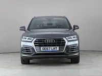 Used Audi Q5 S-Line 252 HP (185 kW) 2018 Grey SUV