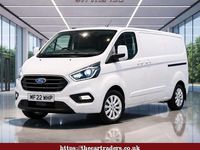 Used Ford Transit Custom Limited 2022 White Van