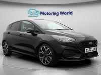 Used Ford Fiesta ST-Line X 100 HP (73 kW) 2022 Black Hatchback