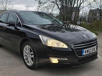 Used Peugeot 508 Active 2012 Black Estate