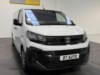 Used Vauxhall Vivaro S 2024 White MPV