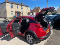 Used Mazda CX-3 121 HP (88 kW) 2015 Red SUV