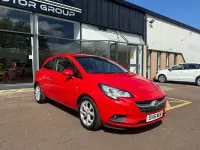 Second-hand Vauxhall Corsa 75 CP (55 kW) 2016 Roșu Hatchback