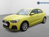 Used Audi A1 Sport 2023 Yellow SUV