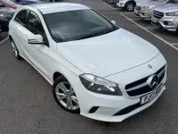 Gebraucht Mercedes A200 2017 Weiß Kleinwagen