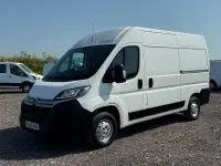 Used Citroën Relay 140 HP (102 kW) 2020 White Van