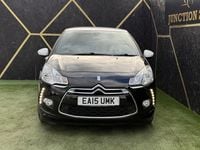 Usado Citroën DS3 PureTech 110 HP (80 kW) 2015 Preto Citadino