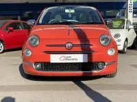 Used Fiat 500 69 HP (50 kW) 2017 Orange Hatchback