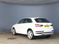 Second-hand Audi Q3 S-Line 150 CP (110 kW) 2017 Alb SUV