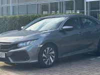 Used Honda Civic SE 129 HP (94 kW) 2017 Grey Hatchback