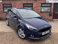 Begagnad Ford S-MAX Sport 150 HK (110 kW) 2016 Blå Minibuss