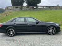 used Mercedes E250 E-Class SaloonCDI AMG Night Edition 4d 7G-Tronic