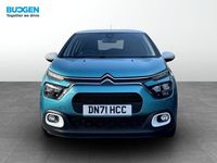 Used Citroën C3 PureTech 82 HP (60 kW) 2021 Blue Hatchback