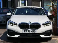 Usado BMW 118 Sport Line 2022 Branco Citadino