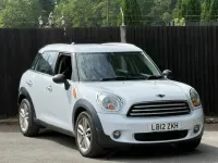 Used Mini Cooper D 2012 White Hatchback