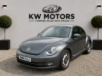 Used VW Beetle Design 2014 Grey Hatchback