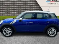 Used Mini Cooper Countryman Business 111 HP (81 kW) 2016 Blue SUV
