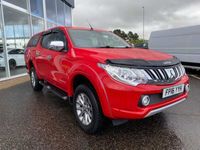 used Mitsubishi L200 Double Cab DI-D 178 Barbarian 4WD Auto