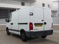 Used Renault Master 90 HP (66 kW) 2001 White