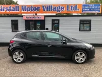 Used Renault Clio Dynamique 75 HP (55 kW) 2013 Black