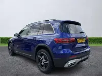 Used Mercedes GLB200 Executive 2023 Blue SUV
